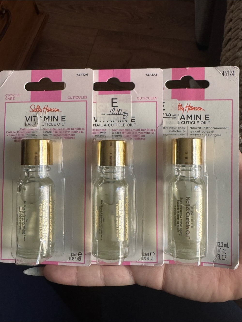 Sally Hansen Cuticle Oil